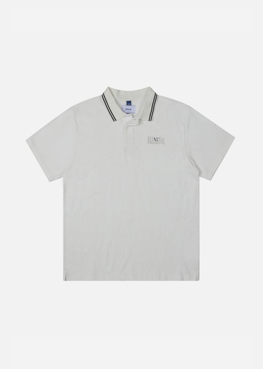 VV SS POLO : WHITE