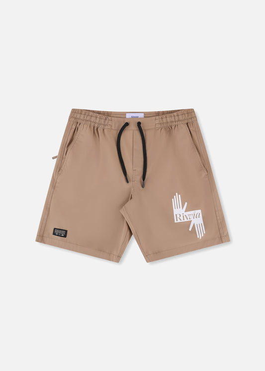 HANDS DOWN DAILY RIDE SHORT : KHAKI