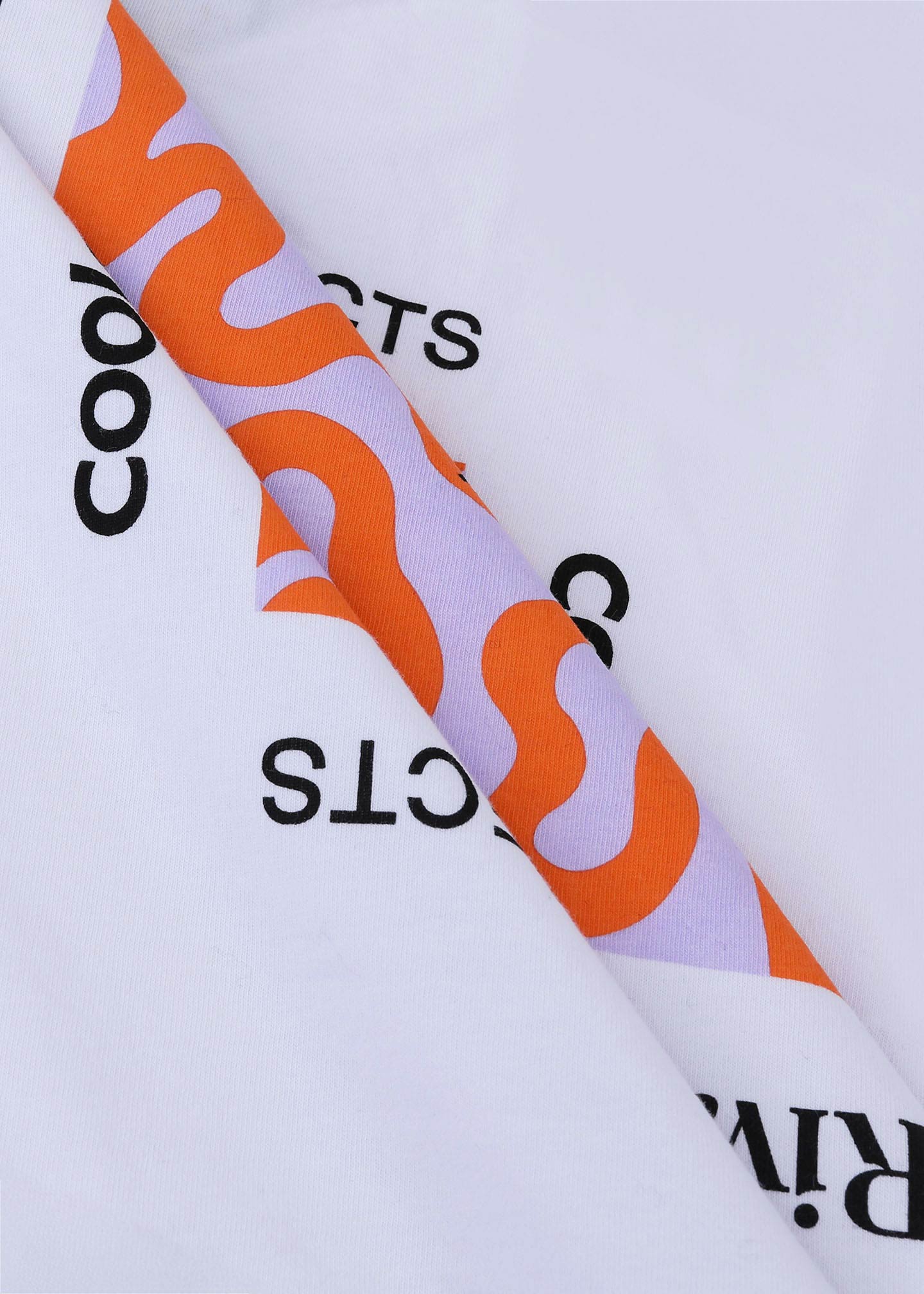 TRAILS SS T-SHIRT : CORAL