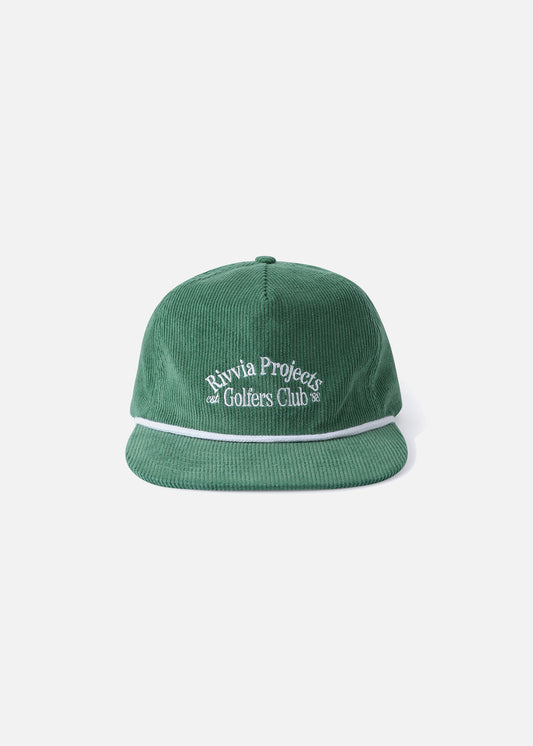 GOLFERS CORD CAP : PINE