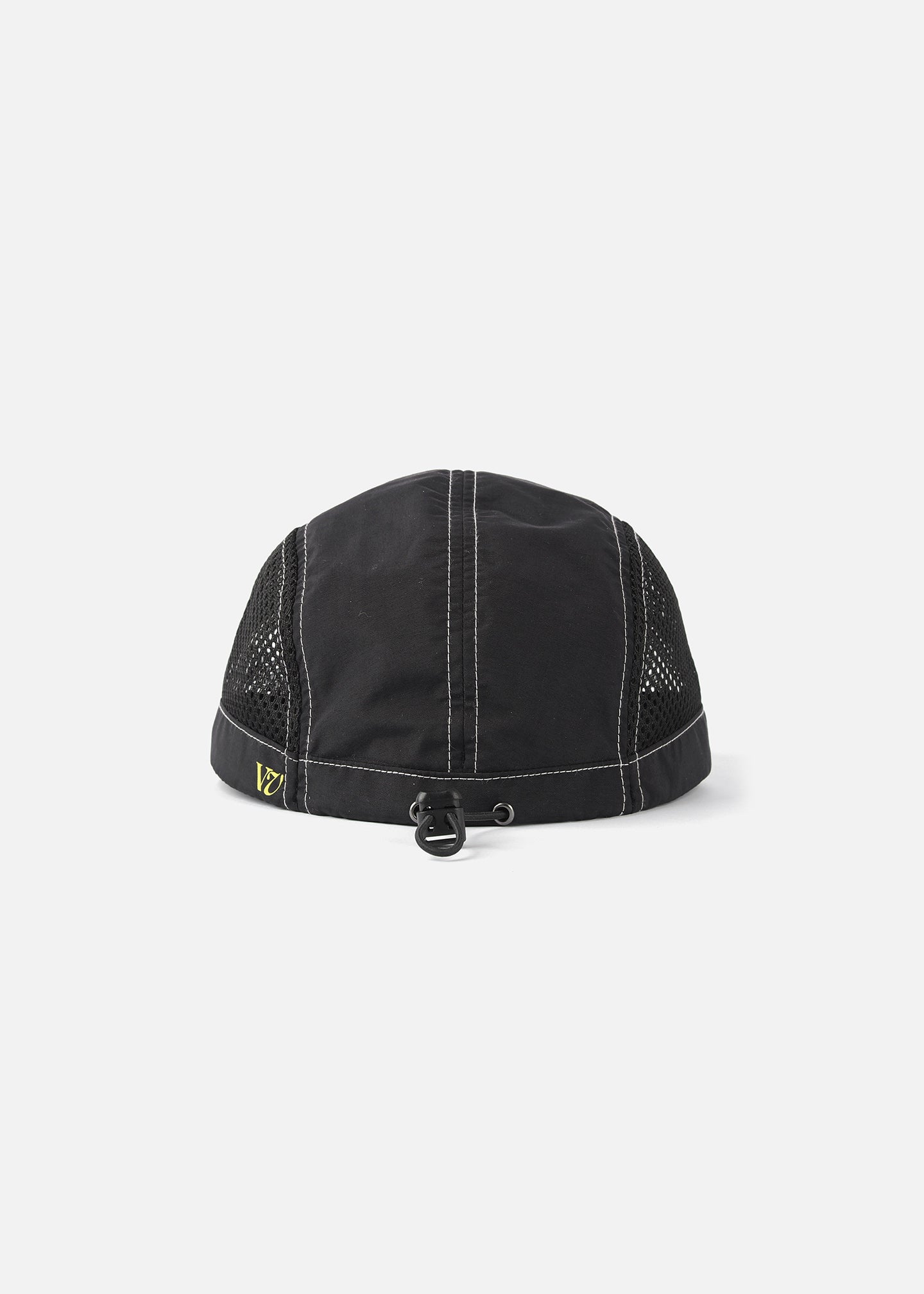 VV DOME RUNNING CAP : BLACK