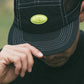 VV DOME RUNNING CAP : BLACK