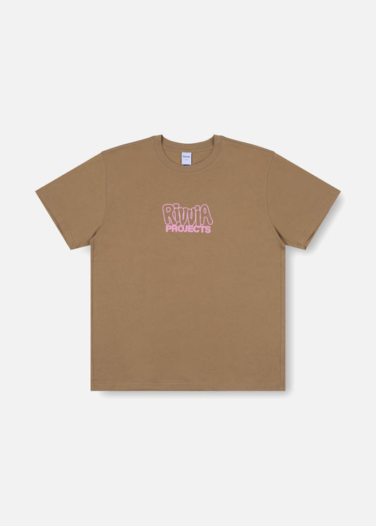 BLOWN T-SHIRT : CLAY