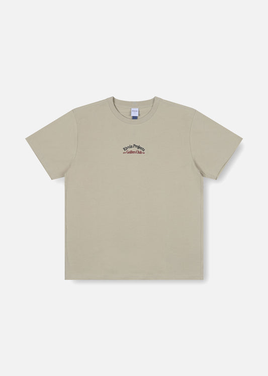 VV BALL T-SHIRT : BEIGE