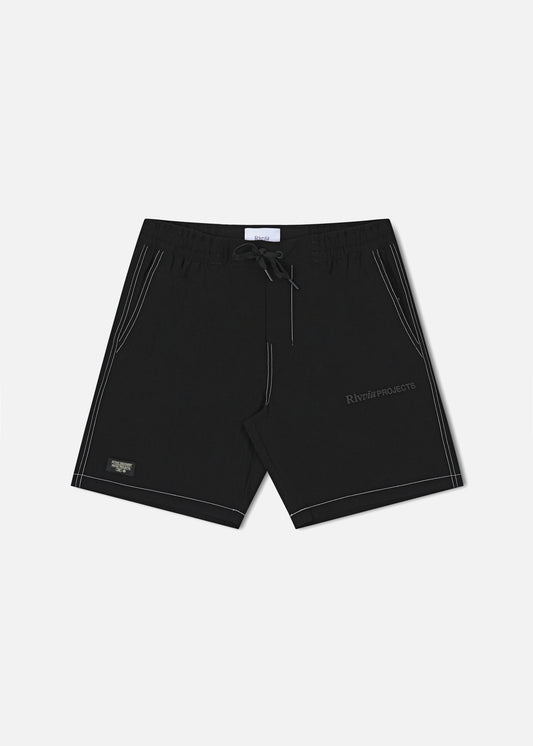 CONTRAST DAILY RIDE SHORT : BLACK WHITE