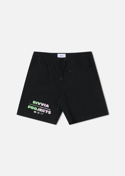 CLASSIC PURSUIT DAILY RIDE SHORT : BLACK