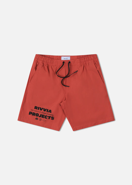 CLASSIC PURSUIT DAILY RIDE SHORT : TERRACOTTA