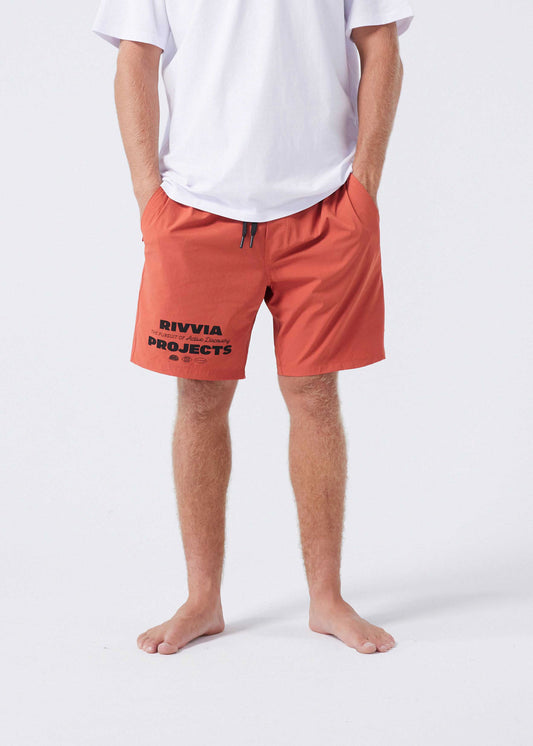 CLASSIC PURSUIT DAILY RIDE SHORT : TERRACOTTA