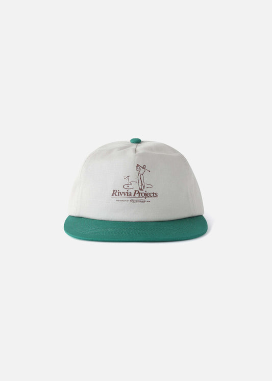 POWER FADE CAP : BONE GREEN