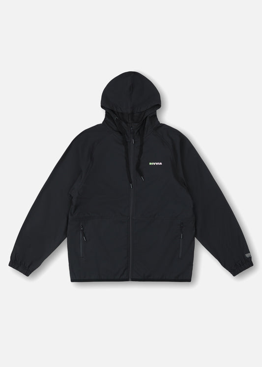 CLASSIC PURSUIT SPRAY JACKET : BLACK