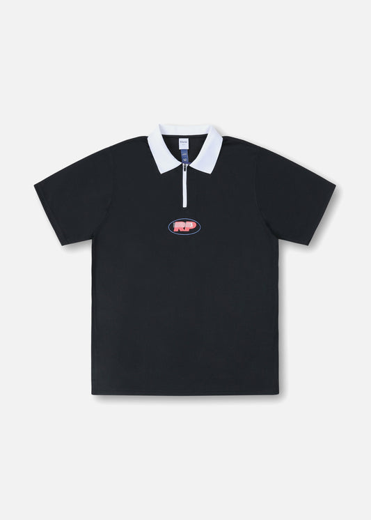 RP MOTION POLO : BLACK