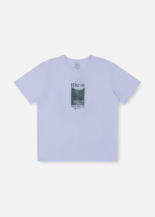 TOKUSHIMA T-SHIRT : WHITE