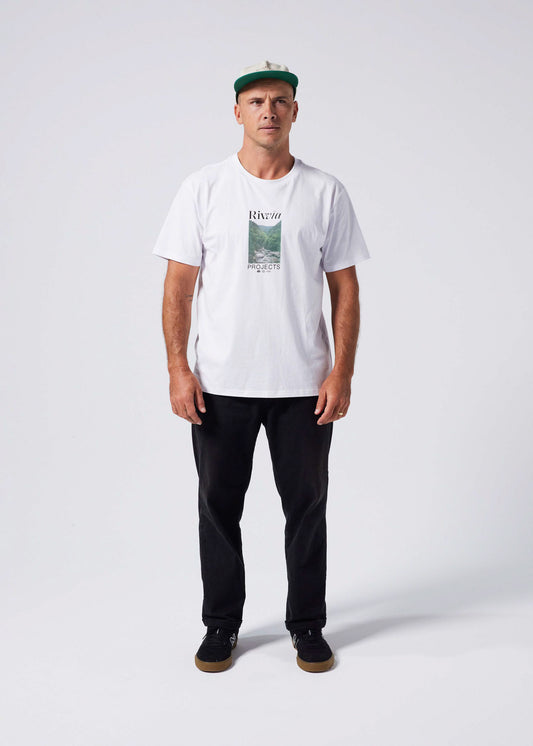 TOKUSHIMA T-SHIRT : WHITE