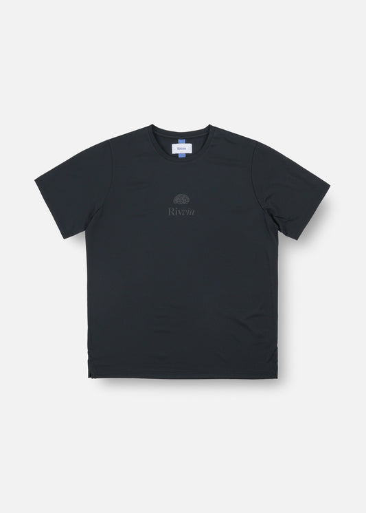 BRAIN SPORTS T-SHIRT : BLACK