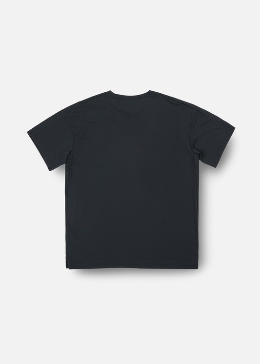 BRAIN SPORTS T-SHIRT : BLACK