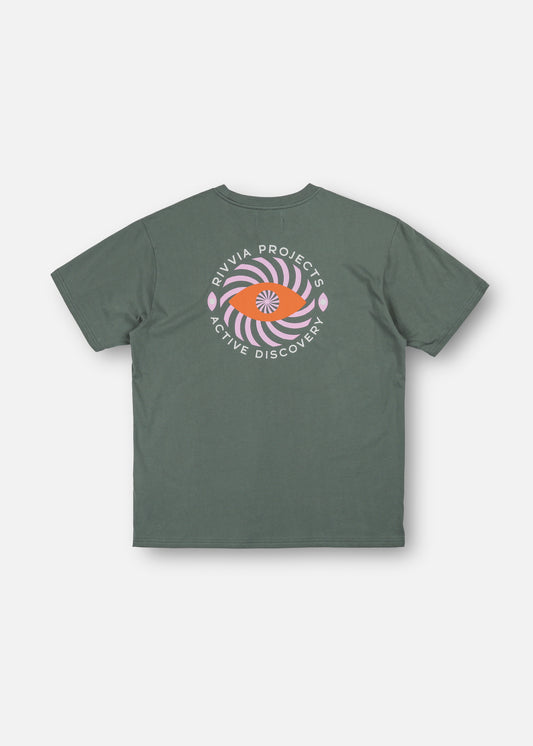 VORTEX T-SHIRT : OLIVE