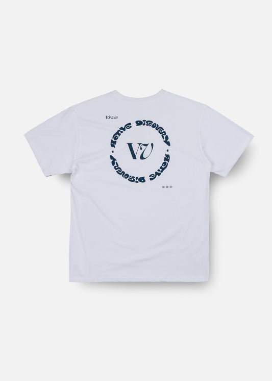 ACTIVE ROTATION T-SHIRT : WHITE